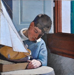 Paolo avec le Cutter - Oscar Ghiglia