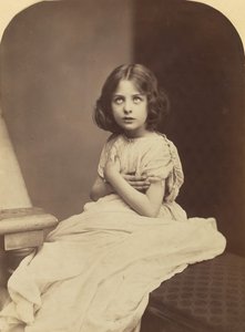 Cecily Hamilton, 1863-1867 - Oscar Gustav Rejlander