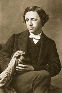 Portrait de Lewis Carroll, 28 mars 1863 - Oscar Gustav Rejlander