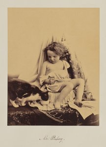 Ah ! Pussey - Oscar Gustave Rejlander