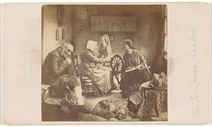 Le lecteur des Écritures - Oscar Gustave Rejlander