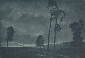Camera Work : Le Cavalier solitaire, 1904 - Oscar and Theodor Hofmeister
