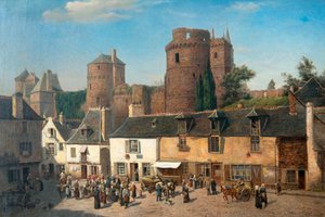 Marché de Vitré - Oscar Kleineh