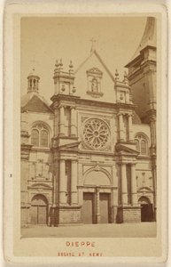 Dieppe. Eglise St. Remy. - Oscar Kramer