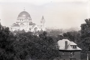 Nouvelle Cathédrale depuis l