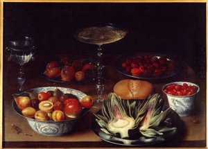 Nature morte avec artichauts