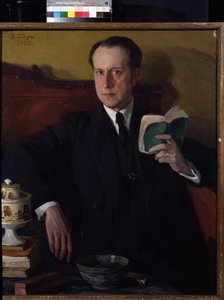 Portrait de Mstislav Dobuzhinsky
