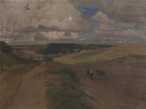Ombres de nuages - Oskar Frenzel