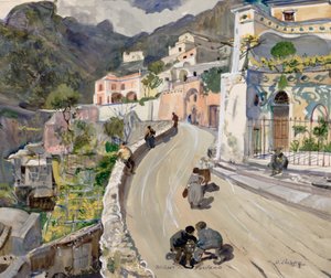 Vue de Positano