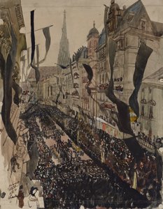 Funérailles du maire de Vienne Dr. Karl Lueger