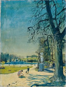 Le parc du château de Schönbrunn - Oskar Laske