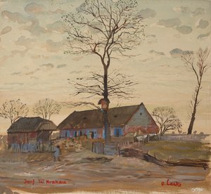 Village près de Cracovie