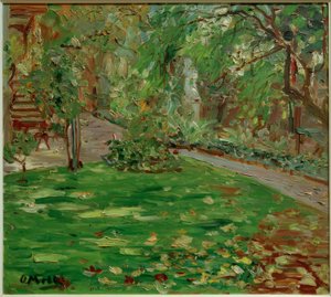 Jardin du Luxembourg I - Oskar Moll