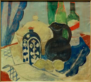 Nature morte avec soupière, sud de la France