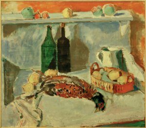Nature morte avec faisan mort - Oskar Moll