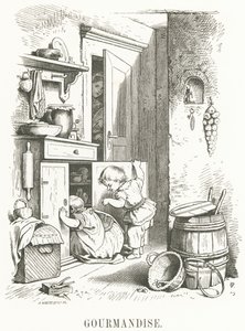 G : Gourmandise - Oskar Pletsch