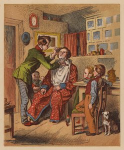 Le Barbier - Oskar Pletsch