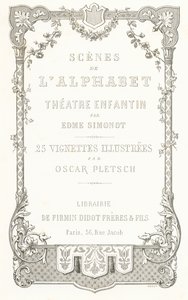 Page de titre - Oskar Pletsch