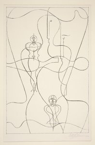 Abstraction - Oskar Schlemmer