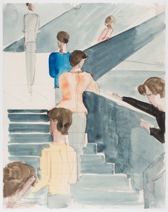 Escalier du Bauhaus - Oskar Schlemmer