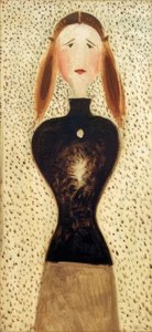 Figure de face - Oskar Schlemmer