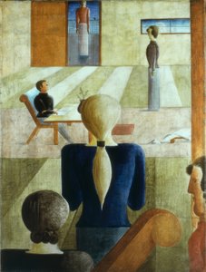 École de filles - Oskar Schlemmer