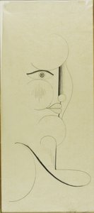 Tête - Oskar Schlemmer