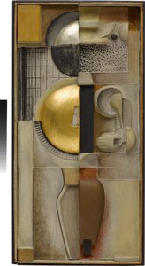 Relief JG in Bronze - Oskar Schlemmer