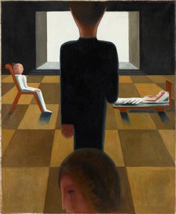 Salle de repos - Oskar Schlemmer