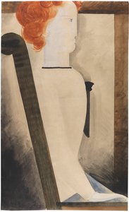 Femme assise, 1929
