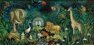 Paradis des animaux - Oskar Schlemmer