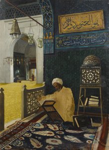 Récitation du Coran - Osman Hamdi Bey