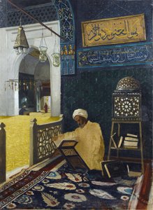 Récitation du Coran - Osman Hamdi Bey