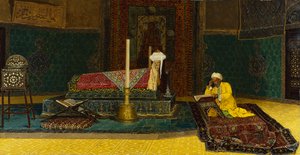 Dans la tombe de Mahomet