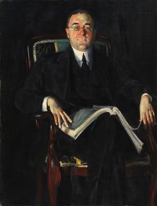 Boris Alexandrovich Bakhmeteff, ambassadeur russe - Ossip Perelma