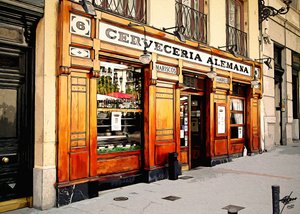 Brasserie allemande de Madrid - Osvaldo Russo