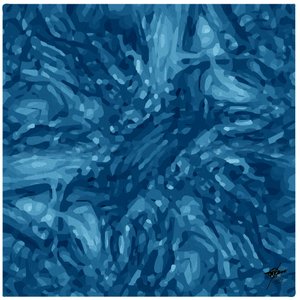 Deep Blue Flow - Osvaldo Russo
