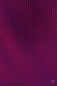 Tissu Deep Purple à motifs ondulés - Osvaldo Russo