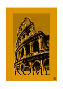 Rome historique : le Colisée - Osvaldo Russo