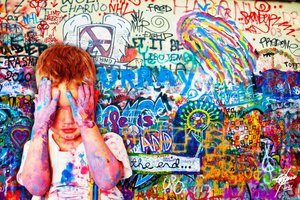 Enfant artiste I - Osvaldo Russo