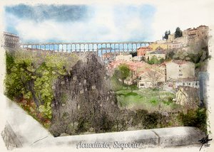 Aqueduc romain de Ségovie - Osvaldo Russo