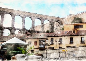 Aqueduc romain de Ségovie - Osvaldo Russo