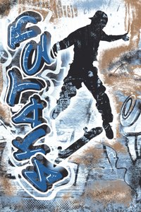Saut de skate avec graffiti - Osvaldo Russo