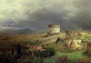 Image inconnue - Oswald Achenbach