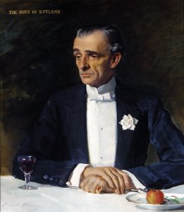 John Manners, 9e Duc de Rutland