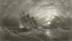 HMS Galatea en croisière
