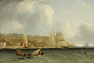 Scène de mer