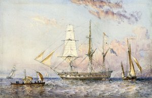 Le navire HMS 