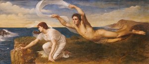 Borée et Orithye, c.1879 - Oswald von Glehn