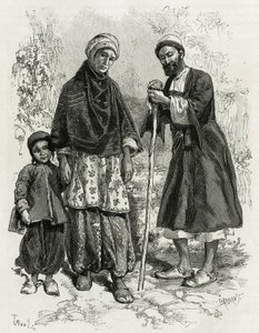 Une famille guèbre - Oswaldo Tofani